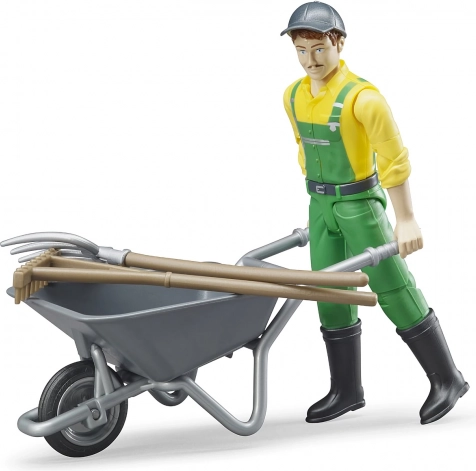 Bruder BWORLD farmár s príslušenstvom