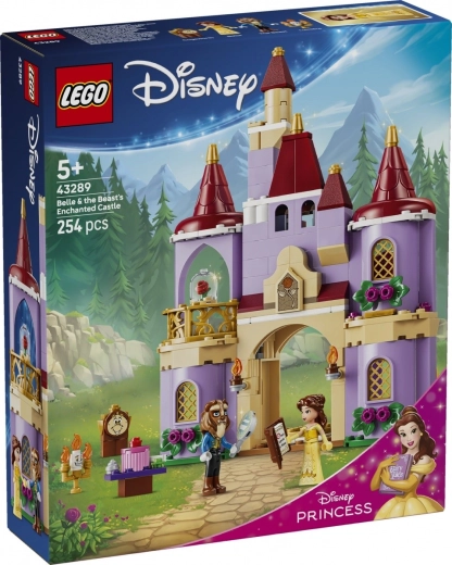 LEGO Disney Princess Začarovaný zámok Belly a Zvieraťa