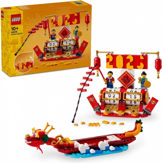 LEGO Festivalový kalendár
