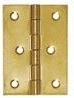 Kĺbový záves 40 × 1,0 mm žlto pozinkovaný