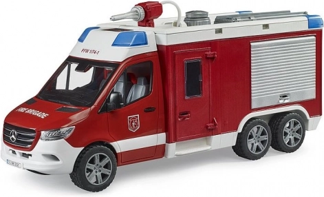 Bruder hasičské vozidlo MERCEDES-BENZ Sprinter so svetlom a zvukom 1:16