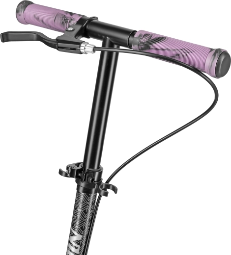 Prispôsobiteľné riadidlá a pohodlné gripy