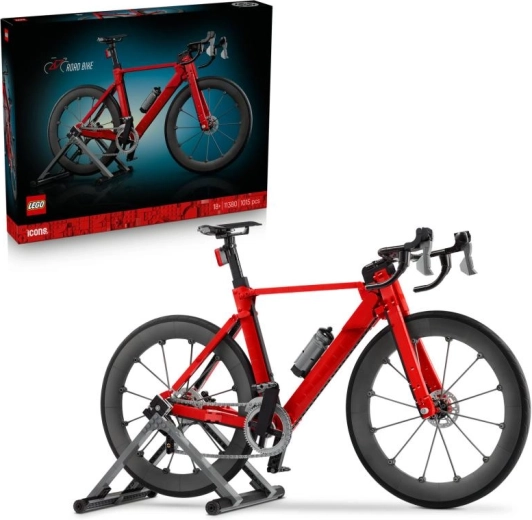 Cestný bicykel – realistický model na stojane