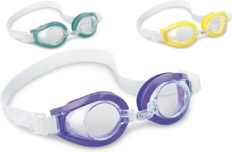 Detské plavecké okuliare INtex 3–8 rokov