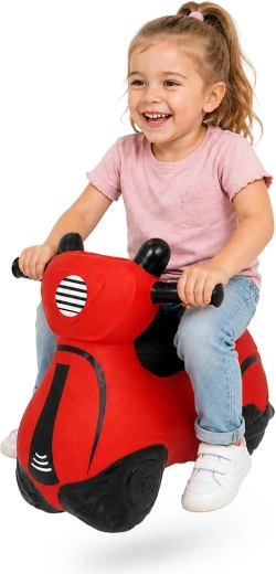 Ergonomický tvar a opora pri hre