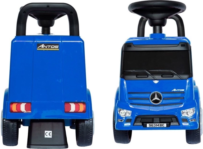 Oficiálna licencia Mercedes‑Benz a realistický dizajn trucku