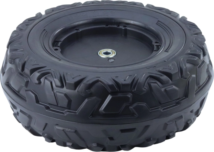 Jednoduchá montáž na os