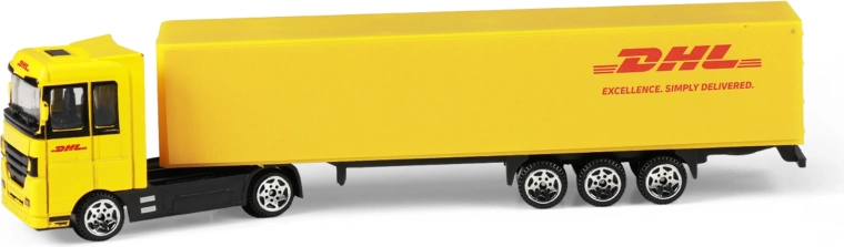 Kamión s návesom DHL 19 cm
