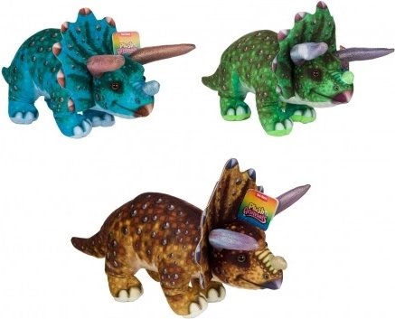 Plyšový dinosaurus Ceratopsian 38 cm