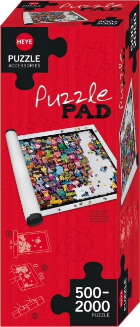 Heye rolovacia podložka na puzzle 500-2000 dielikov
