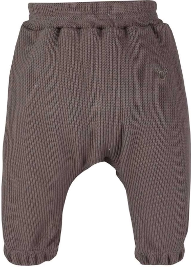 Detské tepláky Koala Pure, hnedé, veľkosť 62 (3) – Veľkosť 62