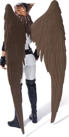 Impozantné hnedé krídla