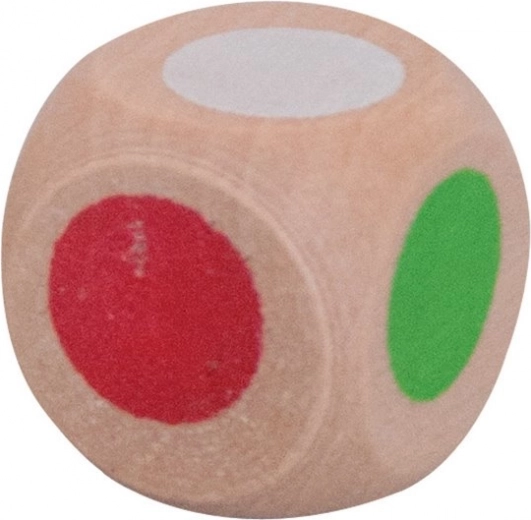 Farebná kocka určuje ďalší ťah