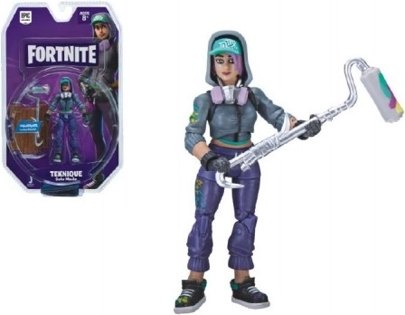 Fortnite figúrka Teknique Solo Mode