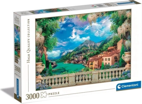 Puzzle 3000 dielikov výhľad na jazero Clementoni