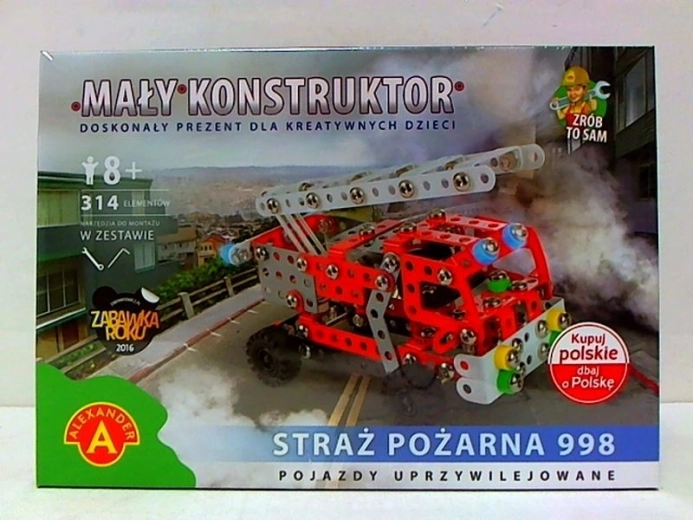 Malý konštruktér Hasičské auto