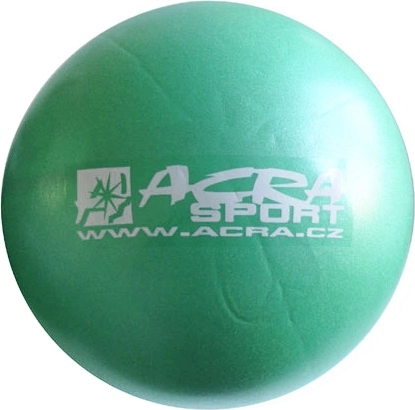 ACRA overball 30 cm zelený rehabilitačný a fitness lopta – 1 kus
