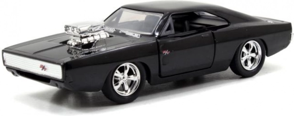 kovový model auta 1970 dodge charger 1:32 rýchlo a zbesilo