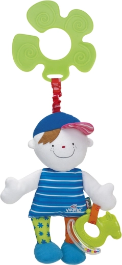 Závesná hračka chlapec Wayne na kočík K's Kids - 1 kus