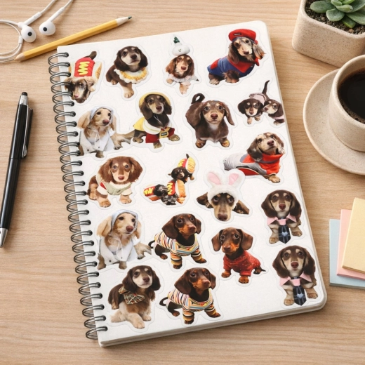 Jednoduchá aplikácia a lesklý vzhľad