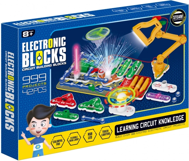 Edukačná sada zapojenia Malý inžinier