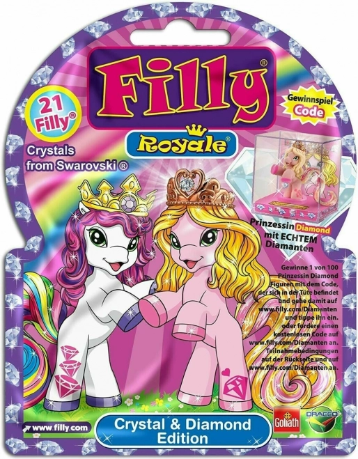 Filly Royale Crystal a Diamond