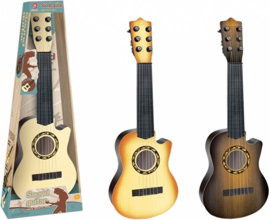 Plastová gitara