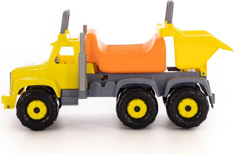 Vyklápacia korba pre realistickú hru