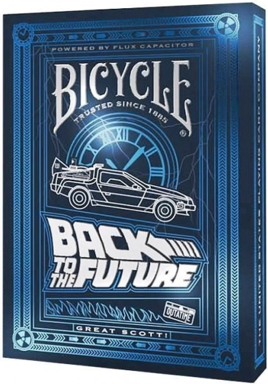 Hracie karty BACK TO THE FUTURE by Bicycle
