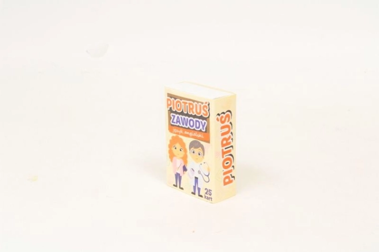 Mini hra Piotruś – povolania – angličtina