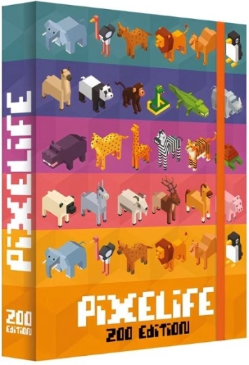 Box na zošity A5 Jumbo MAX Pixelife Zoo edition - 1 kus