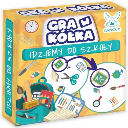 Kartová hra na kolá Ideme do školy