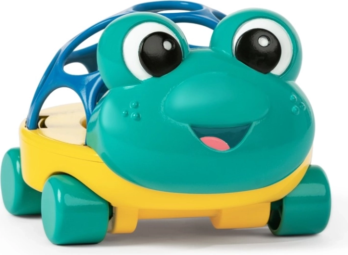 Baby Einstein Curious Car Neptune – autíčko a hrkálka 2v1 pre bábätká