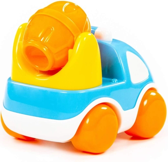 Otáčací miešací bubon pre realistickú hru