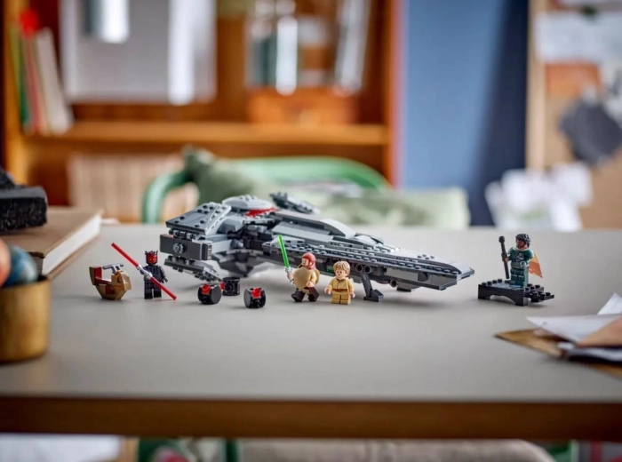 Maulov speeder do kokpitu