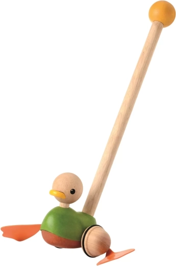 Strkacia kačka PlanToys