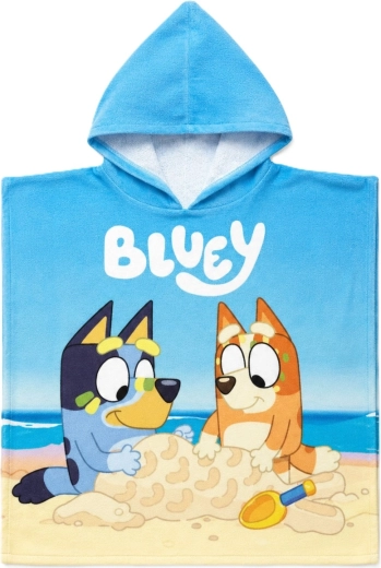 Pončo Bluey