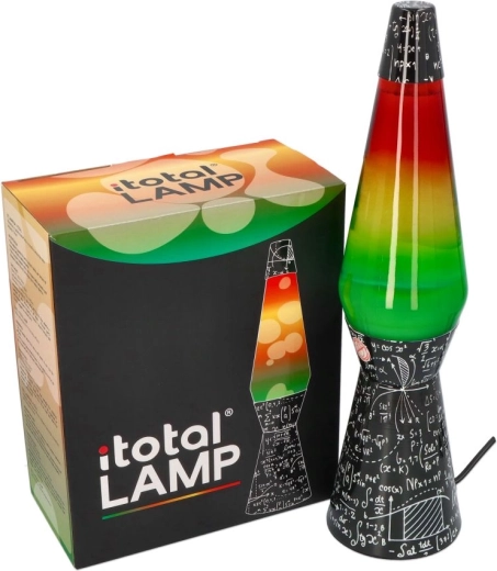 Matematická lávová lampa i-total