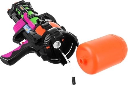 Veľká nádrž 1,25 l pre dlhšiu zábavu