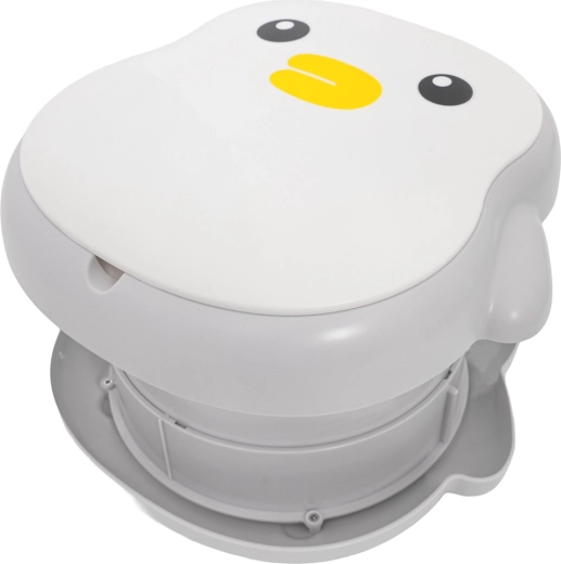 Roztomilý dizajn tučniaka motivuje deti