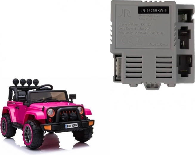 Centrálna jednotka pre akumulátorové vozidlo