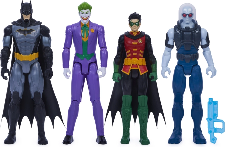 Štyri ikonické postavy v jednom balení