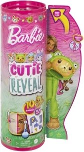 Barbie Cutie Reveal psík v kostýme žabky
