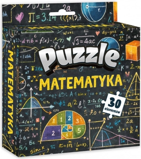 Puzzle Matematika