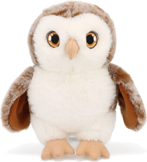 Keel Toys Keeleco plamienka driemavá ekoplyšová hračka 21 cm