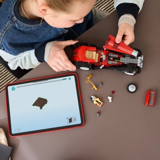 Intuitívne stavanie s aplikáciou LEGO Builder