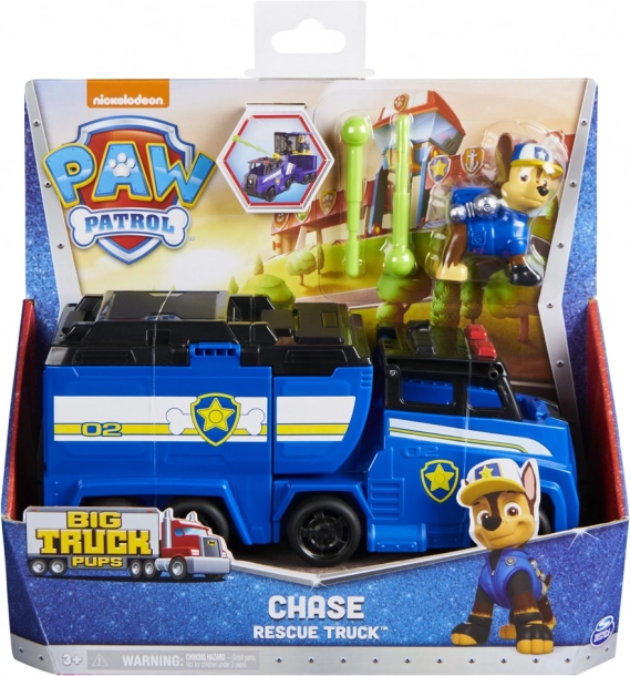 Paw Patrol veľké nákladné vozidlá Chase