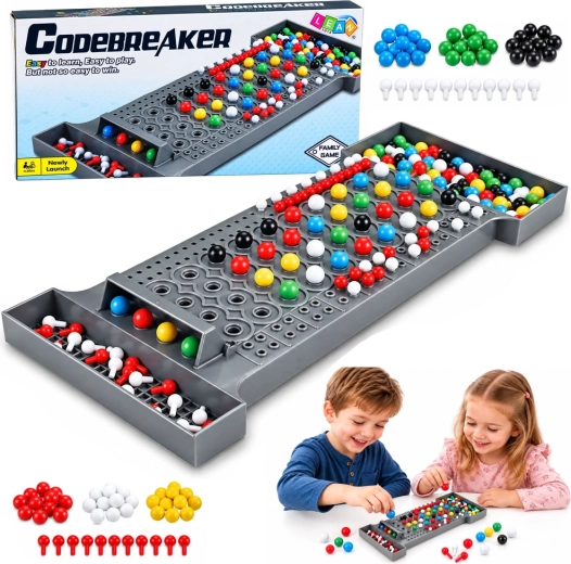 Logická hra Zgadnij Kod Codebreaker pre 2 hráčov