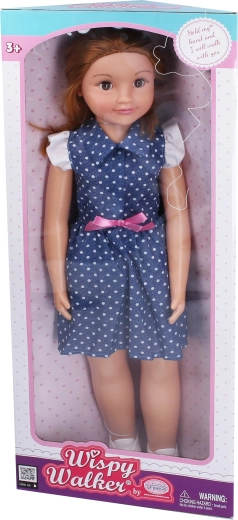 Realistická chôdza pri vedení za ruku