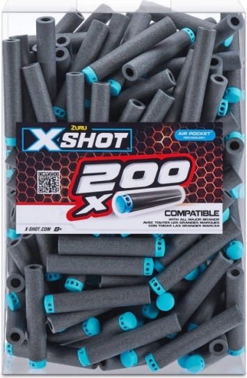 X-SHOT Náhradné šípky 200 ks